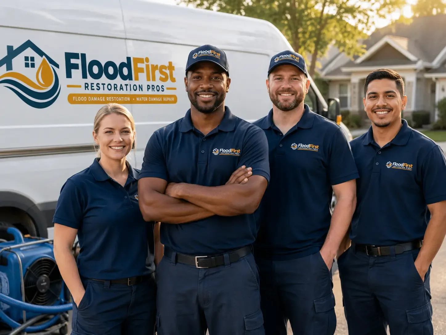 Flood Damage Restoration company in Jamestown, OH