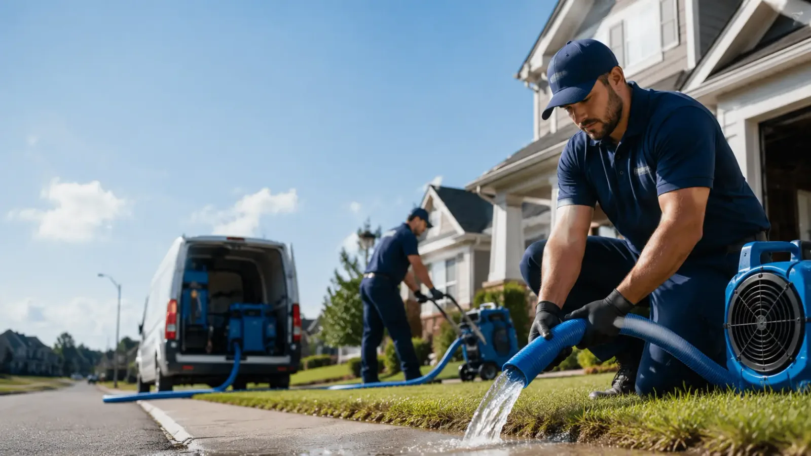 Flood Damage Restoration in Jamestown, OH