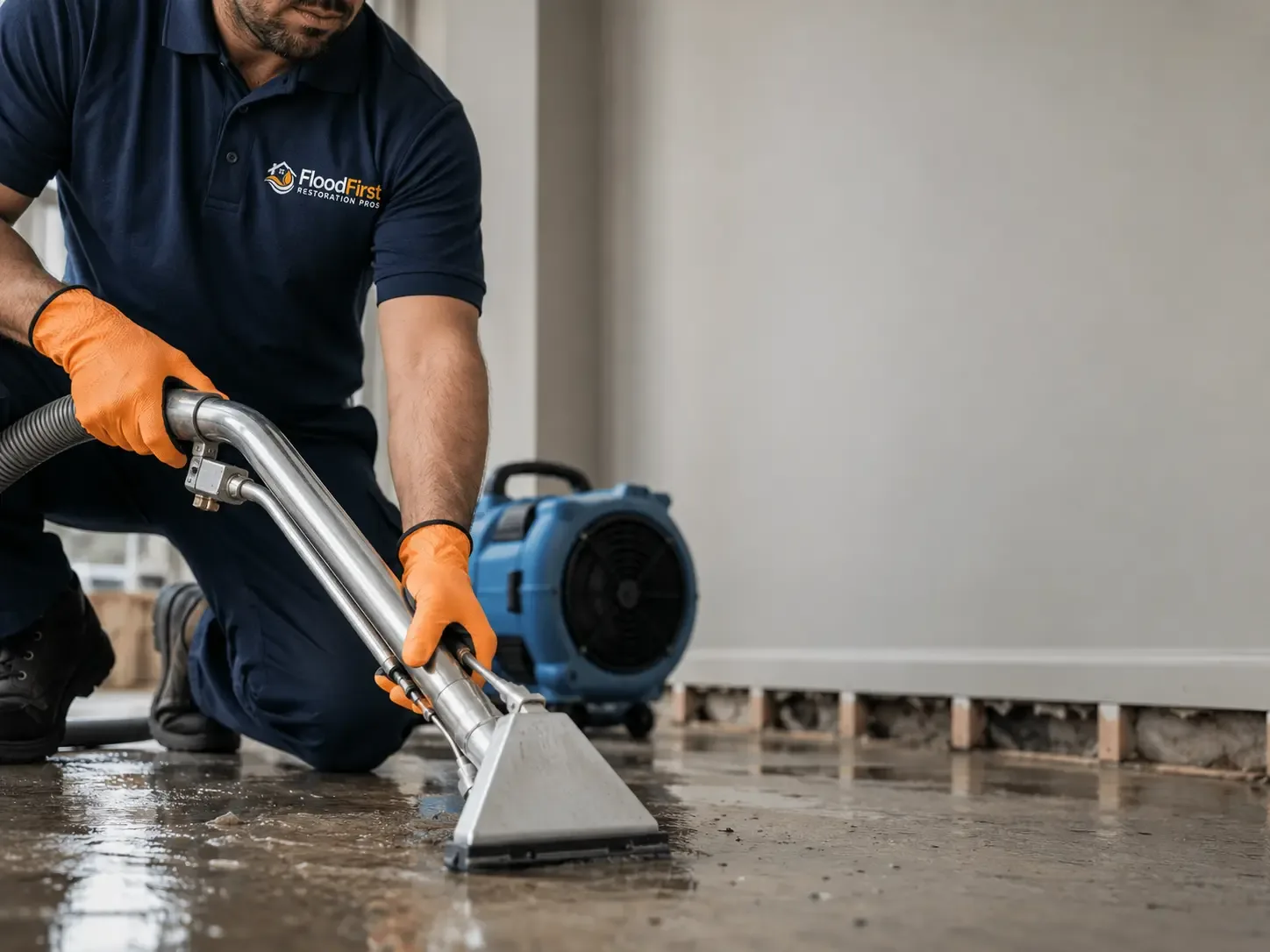 Why choose Flood Damage Restoration in Jamestown, OH